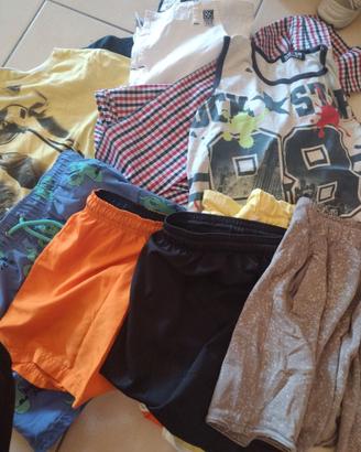 Maglie e pantaloni bimbo