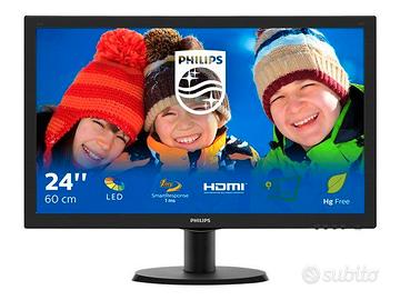 MONITOR LED PHILIPS 243V5LHSB/00