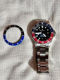 Steinhart Ocean 39 GMT 500 Premium Pepsi + Batman