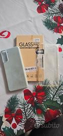Pellicola + 2 cover per Samsung Galaxy S21+
