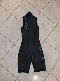 Muta surf/snorkeling taglia xs donna nuova