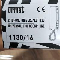 Citofono universale Urmet