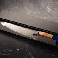 coltello da cucina  kiritsuke blu