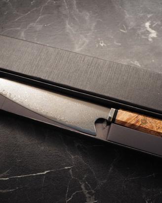 coltello da cucina  kiritsuke blu