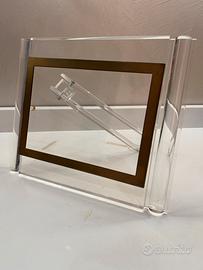 Cornice in plexiglass aceilico vintage anni ‘80