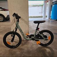 bicicletta 2 in 1 3-5 anni