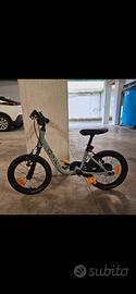 bicicletta 2 in 1 3-5 anni