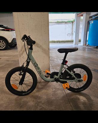 bicicletta 2 in 1 3-5 anni
