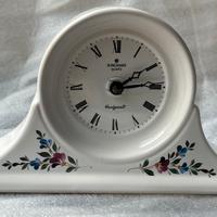 Orologio Junghans Ceramica dipinto a mano 1989