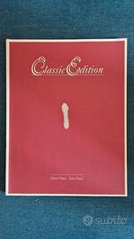 Spartito Pianoforte Classic Edition