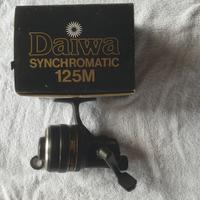 Daiwa syncromatic  125m 