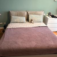 Letto ikea con materasso memory form mariani 160