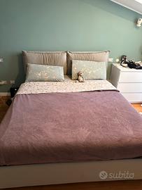 Letto ikea con materasso memory form mariani 160