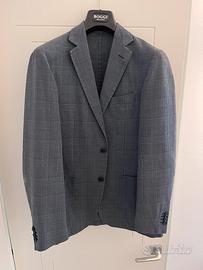 Giacca Boggi in Cotone tg.48 Principe di Galles