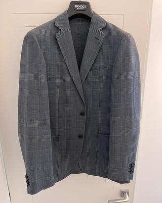 Giacca Boggi in Cotone tg.48 Principe di Galles