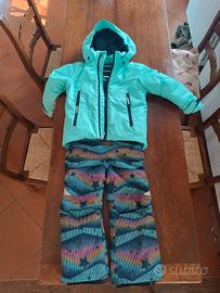 Tuta da sci bambino 2-3 anni