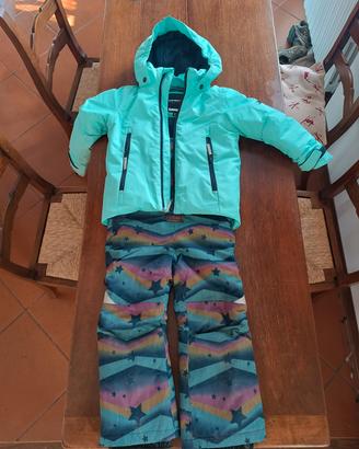 Tuta da sci bambino 2-3 anni
