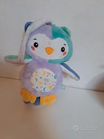 luce notturna gufo clementoni 