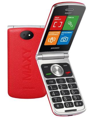 BRONDI MAXY TELEFONO CELLULARE CON MAXY DISPLAY TO