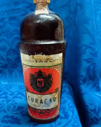 Liquore Curacao  anni 70 