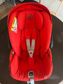 Ovetto+isofox Cybex Platium