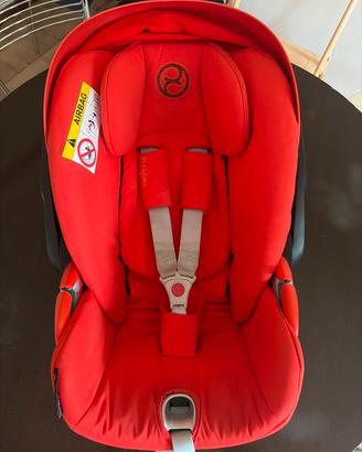 Ovetto+isofox Cybex Platium