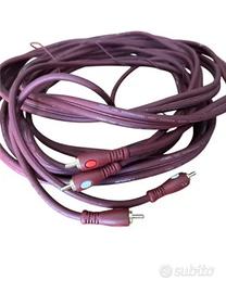 Cavo RCA audio