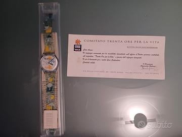 OROLOGIO SWATCH EDIZIONE LIMITATA SPECIALE