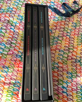 Dungeons & Dragons 5e Limited Edition Manuali Base