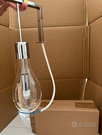 Lampada  da arredo per specchio bagno.