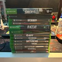 Lotto 13 videogiochi xbox one