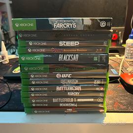 Lotto 13 videogiochi xbox one