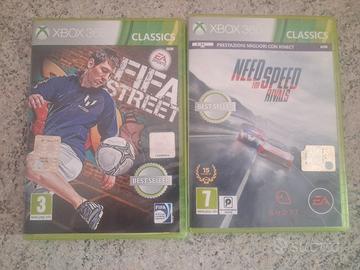 Giochi Xbox 360 -FIFA Street+Need for Speed Rivals
