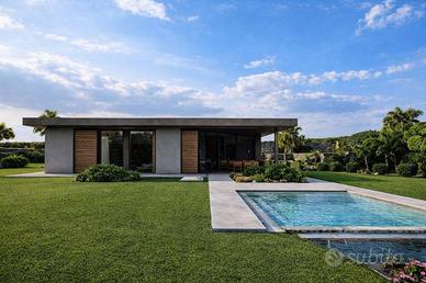 Villa di 160 m² con 4 locali e box auto doppio a V