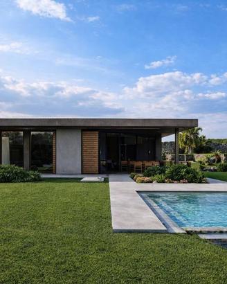 Villa di 160 m² con 4 locali e box auto doppio a V
