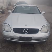 MERCEDES SLK 1999 C/MOTORE 111