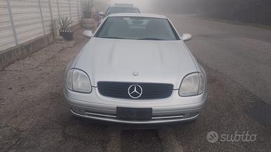 MERCEDES SLK 1999 C/MOTORE 111