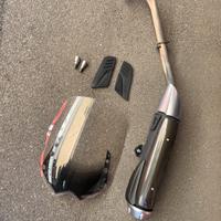Marmitta, parabrezza e pedane yamaha tmax 530