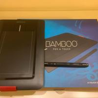 Wacom Bamboo Pen & Touch tavoletta grafica