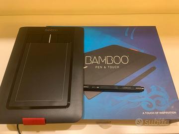 Wacom Bamboo Pen & Touch tavoletta grafica