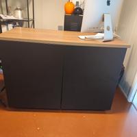 postazione front office desk