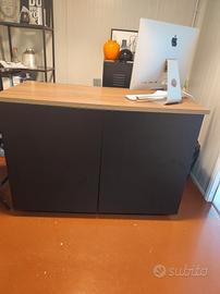 postazione front office desk