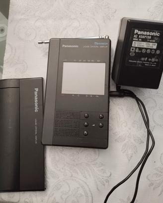 Televisore portatile vintage colori Minivision