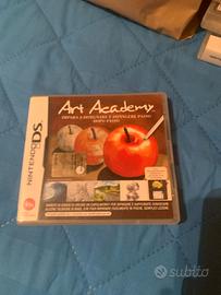 gioco Nintendo DS art Academy 