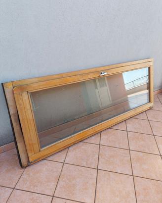 Infisso Finestra Balcone in legno