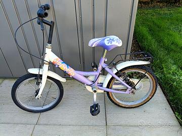 bicicletta esperia da bambina