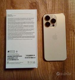 Apple iPhone 14 Pro (128 GB) - Oro