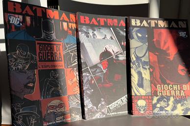 Fumetti Batman Giochi di Guerra
