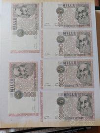 banconote 1000 lire Marco Polo