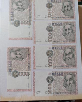banconote 1000 lire Marco Polo